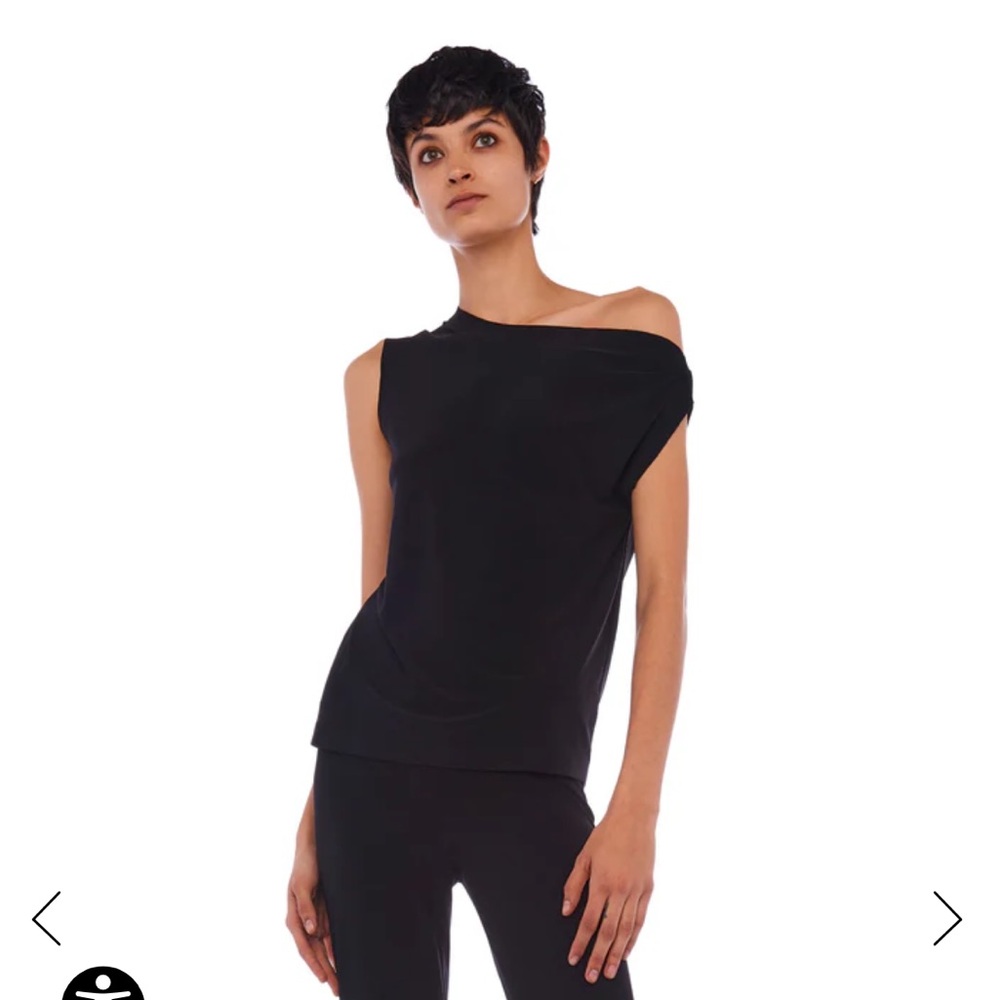 NWT Norma Kamala Drop Shoulder Top - size L